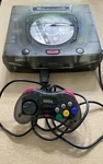 Sega Saturn Ss Clear Skeleton "this Cool" HST-3220 Rad 2X Cable Hdmi Game. Fixed Price $495.00.