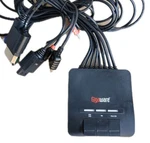 Gigaware Av Switch Component Rca Selector PS2 PS3 Wii Xbox 360 Multi Console. Fixed Price $24.98.