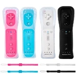 Dtiansir 4PACK Motion Plus Wii Remote Controllers With Silicone Case & Wrist .... Fixed Price $68.28.
