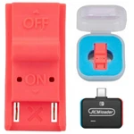 Rcm Tool Clip Short Circuit Jig Dongle For Nintendo Switch Loader Recovery Mode. Fixed Price $15.39.