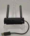 Microsoft Xbox 360 Wireless Network Adapter Black Model 1398 Oem Authentic. Fixed Price $59.99.