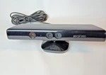 Microsoft Xbox 360 Kinect Sensor Bar 1473 Black Tested Working Genuine. Fixed Price $15.88.
