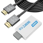 Wii To Hdmi Converter 1080P With Audio Jack And 4.92FT Cable. Fixed Price $15.45.
