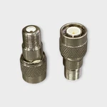 Tnc Female Coaxial Adapter (lot 2) - New Old Stock Free Shipping. Fixed Price $9.99.