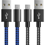 6AMLIFESTYLE PS4 Controller Charger Charging Cable, 2 Pack 10FT Extra Long Micro. Fixed Price $20.90.
