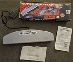 Super Nintendo Snes Multitap Player Controller Video Game Adapter Rare. Fixed Price $125.99.