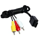 Hqrp Audio Video Av Cable Cord To Rca For Nintendo Gamecube N64 Snes. Fixed Price $8.95.