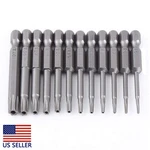 Jenaki 12PC Torx Bit Set Quick Change Impact Driver Drill Security Tamper Proof. Fixed Price $8.39.