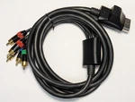 Genuine Oem Original Xbox Component Hd Av Cable W/ Optical Audio, Tested. Fixed Price $94.35.