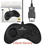 Retro-bit Official Sega Saturn Controller Pad Original Port Black. Fixed Price $20.50.