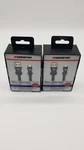 Monster Mobile Cable High Performance Usb Micro Black .5FT 6", 2-PACK. Fixed Price $9.99.
