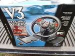 Interact V3 Racing Wheel & Pedals For Sony Playstation Wired Controller SV-1118. Fixed Price $44.99.