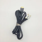 Official Oem Sony Playstation PS1 PS2 PS3 Gold Tip Rca Composite Av Cable. Fixed Price $29.99.