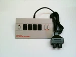 Not For Usa)pal Official Nintendo Four Score Player Adapter 8 Bit NESE-034. Fixed Price $24.95.