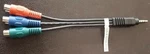 New Lg, Affinity, 5926-E15100-0110 Av Component Y/pb/pr Adapter Cable 1403 1B3D. Fixed Price $12.50.