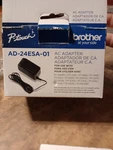 Brother AD-24ESA-01 Ac Power Adapter For P-touch Label Makers New Box Genuine. Fixed Price $19.99.