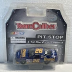 2006 Jamie Mcmurray #26 Irwin Tools Nascar Team Caliber 1/64 Scale Diecast. Fixed Price $10.99.