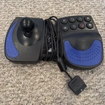 Pelican PL-631 Arcade Fighting Joystick Controller For Playstation (PS2). Fixed Price $25.00.