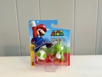 Super Mario World Of Nintendo Yoshi 2.5" Action Figure Jakks Pacific Fast Ship. Fixed Price $17.95.