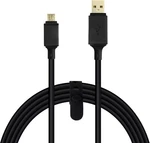 Rocketfish- Extra Long 9' + Charge Cable For Playstation 4 Black. Fixed Price $8.99.