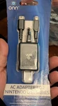Onn Ac Adapter For Nintendo Ds Series, Charger New. Fixed Price $12.00.