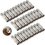 Exgoofit Bnc Connector Pack 30PCS Female Straight Coupler Adapt.... Fixed Price $10.59.