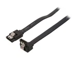 Rosewill Sata Cable 90 Degree Right Angle Iii 6.0 Gbps, 18". Fixed Price $6.99.