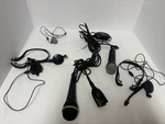 Logitech Xbox Headsets Microphones Adapters Black Lot For Original. Fixed Price $13.00.