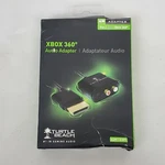 Turtle Beach Xbox 360 Audio Adapter TBS-0100-01. Fixed Price $7.97.