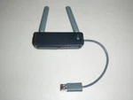 Microsoft Xbox 360 Black Wireless Networking Adapter Wifi 1368 Authentic Oem. Fixed Price $25.68.