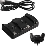 PS3 Controller Charger Station, Charging Dock For Sony Playstation Original W. Fixed Price $13.40.