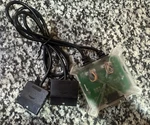 X-arcade Dual Player Playstation PS1 & PS2 Adapter Tested. Fixed Price $35.00.