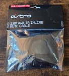 Astro 2.0M A40 Inline Mute Cable.. Fixed Price $24.99.