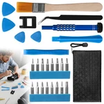 27PCS Screwdriver Repair Cleaning Tool Set For Xbox PS3 PS4 PS5 Nintendo Switch. Fixed Price $13.28.