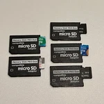 4/8/16/32 64GB Sony Psp Memory Stick Card (micro Sd + Pro Duo Adapter). Fixed Price $9.55.