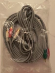 Hdtv-ax Video And Audio Cable Component 1000944-1 & Stereo 1000944-2. Fixed Price $13.97.
