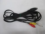 Nec Pc Engine -- Stereo Av Cable CG/CG2/SHUTTLE/SUPERGRAFX Japan. Game. 10105. Fixed Price $25.00.
