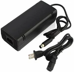 Ac Power Supply Brick Charger Adapter Cable Cord For Microsoft Xbox 360 System. Fixed Price $25.99.