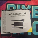 Old Skool Ac Power Charger Adapter For Slim Playstation PS2. Fixed Price $10.75.