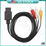 Av Tv Audio Video Stereo Cable Cord For Nintendo N64 Snes Gamecube 6FT. Fixed Price $5.99.