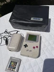 Nintendo Game Boy DMG-01 Gray Handheld System Console W/case Charger MINER2049ER. Fixed Price $125.00.