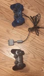 Play Station Controllers- Sony Sttion 2 & Dual Shock 3 Wireless.... Fixed Price $11.99.