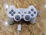 Sony Psone PS1 SCPH-110 Controller White Tested Working.. Fixed Price $19.99.