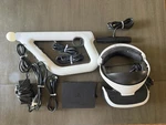 Sony PS4 Playstation Headset CUH-ZVR1 Cleaned & Tested. Fixed Price $105.00.
