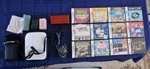 Nintendo Ds Lite Bundle Wi-fi W/ Games, Cases, Manual & Ac Adapter Ntsc-u/c. Fixed Price $150.99.