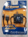 Dreamgear DGP-422 Universal Rf Switch Av Output For Playstation PS2 Psone. Fixed Price $19.49.