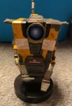 Exquisite Gaming: Borderlands 3: Claptrap - Phone & Controller Holder. Fixed Price $29.95.