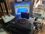 Sega Master System Cartridge Adapter Converter To Genesis Power Base #V40. Fixed Price $24.95.