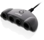 Nyko - Retro Controller Hub Plus: 4 Port Gamecube Adapter For Ninteno. Fixed Price $15.49.