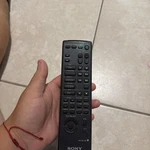 Sony RM-SR11AV Audio/video System Remote Control. Fixed Price $10.20.